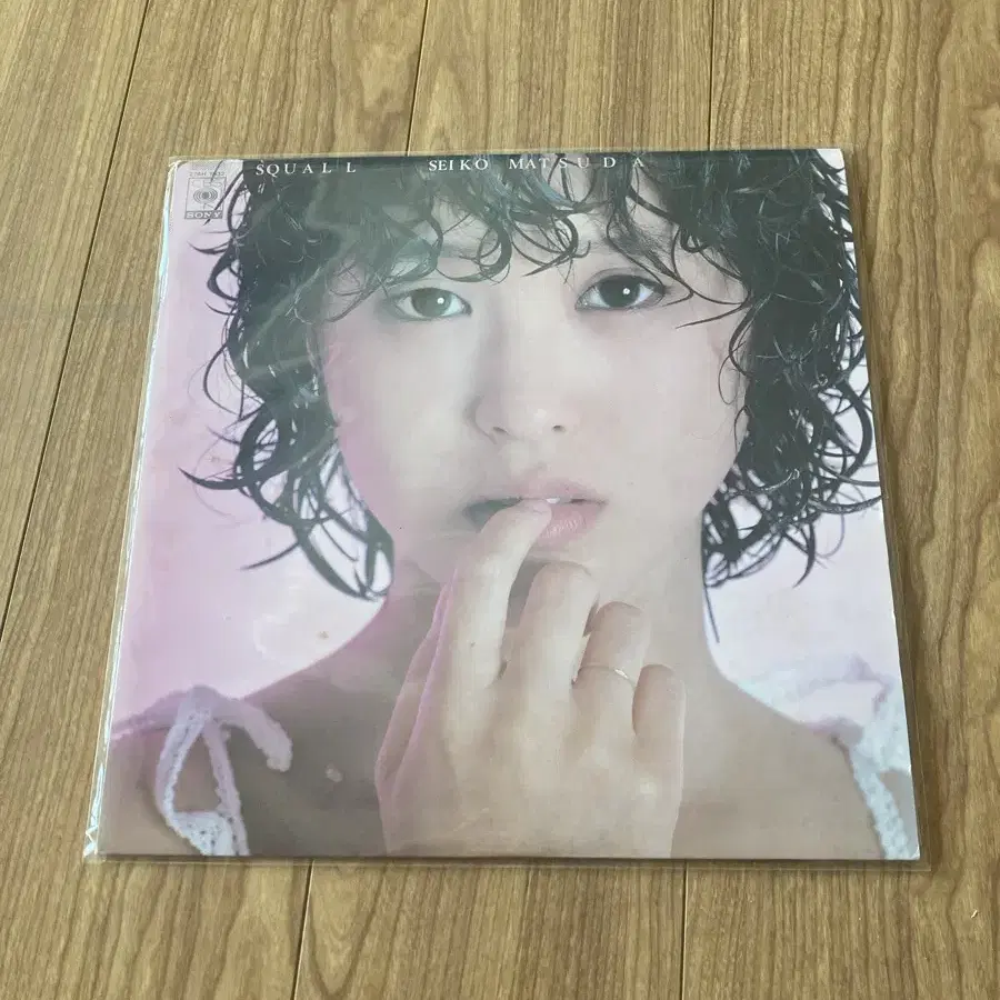 마츠다 세이코 푸른 산호초 LP