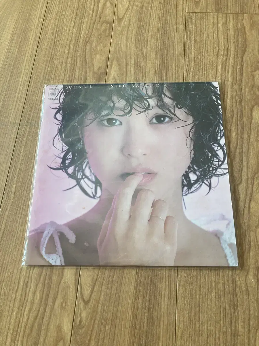 마츠다 세이코 푸른 산호초 LP