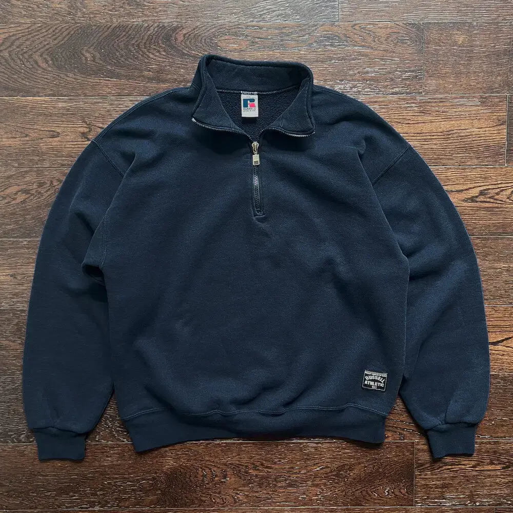 90's 러셀 Russell Athletic Zip Sweatshirt