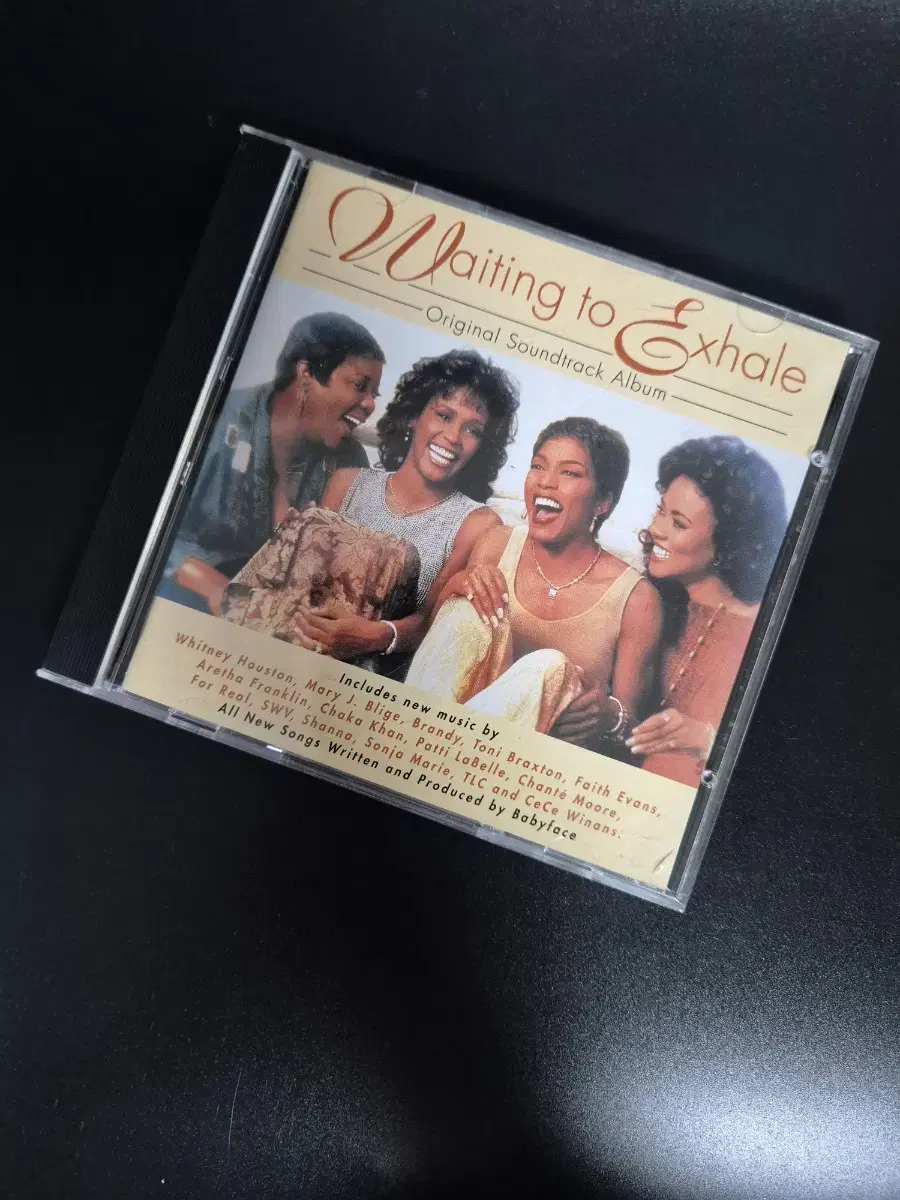 Waiting to Exhale OST CD