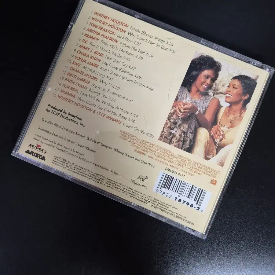 Waiting to Exhale OST CD