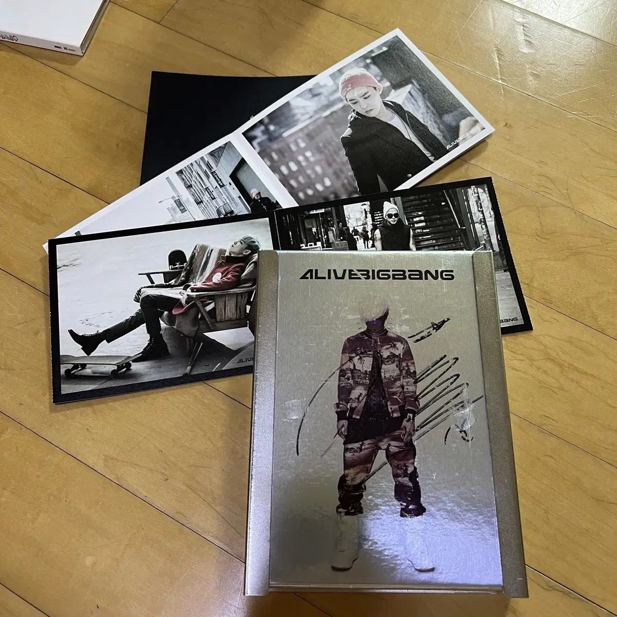 Big Bang ALIVE Alive album Daesung Version Daesung Autograph sign + Photobook