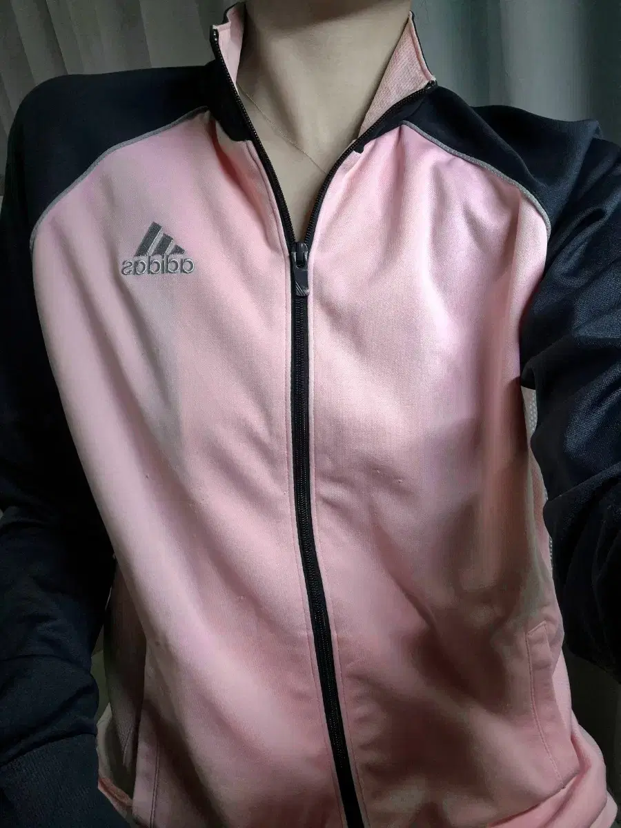 Adidas 아디다스 져지 네이비 핑크 올드스쿨 에이블리 무신사