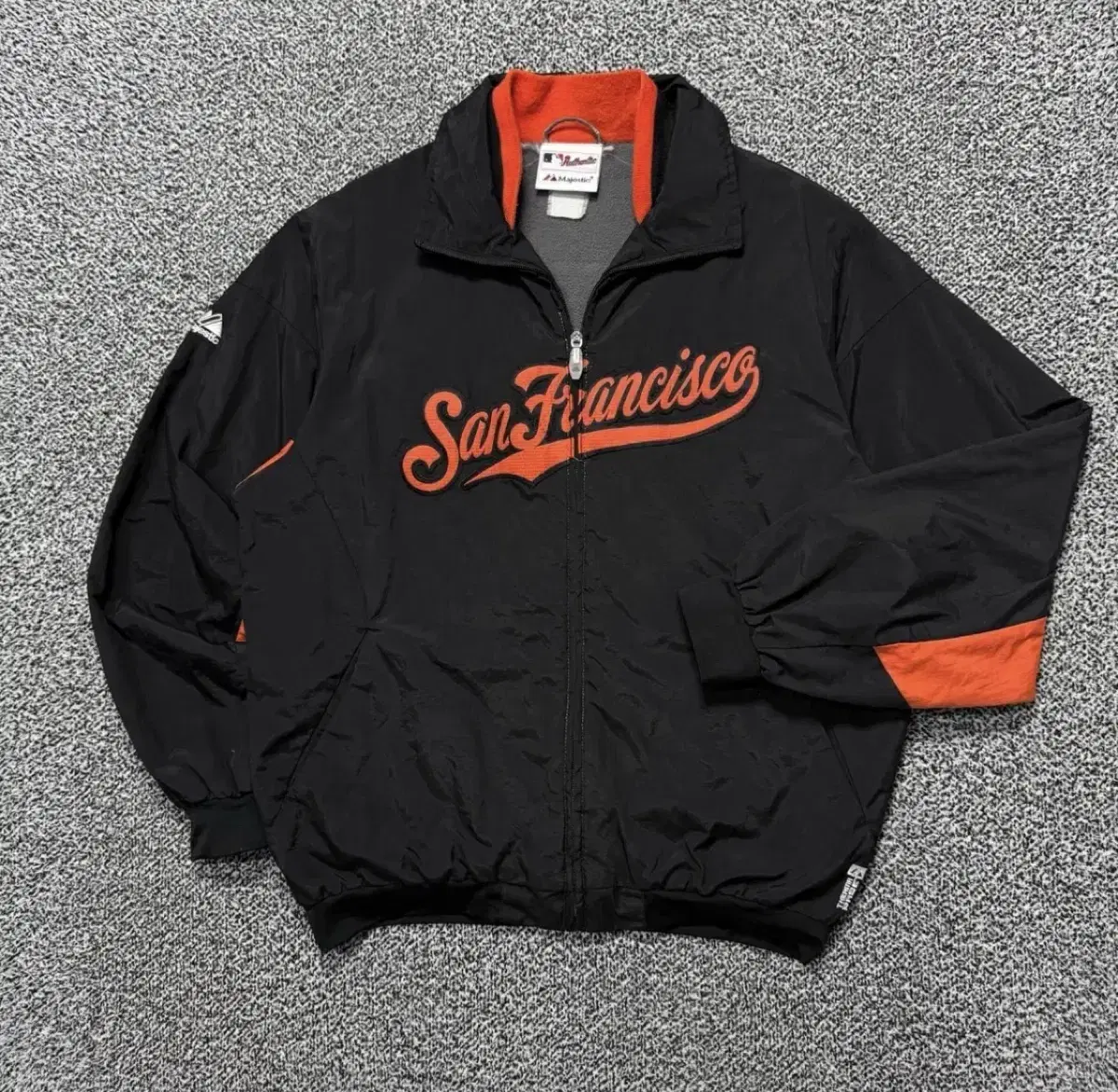 Majestic San Francisco Varsity Jacket