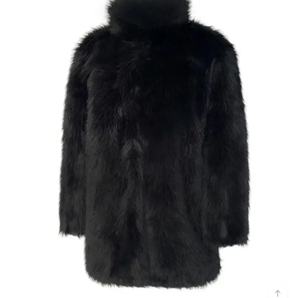 루루서울 퍼자켓 City Pop Fur Jacket(black)