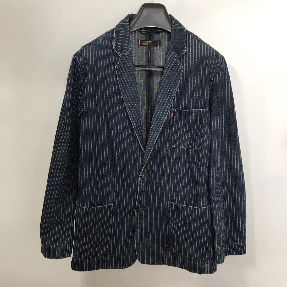 Levi's Natporicel STA-PREST Denim Blazer [M]