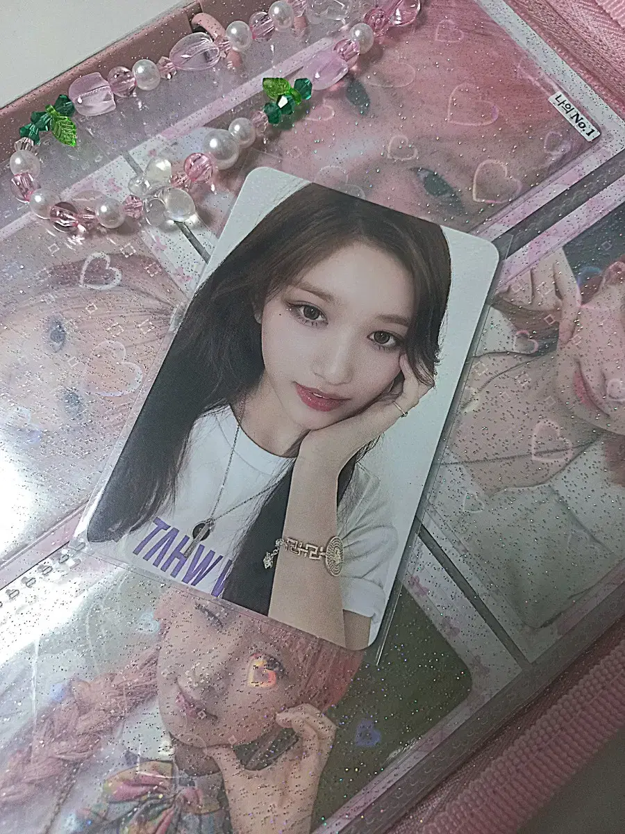 공굿포카덤)아이브 이서 키트포카 판매해요 유진가을원영레이리즈이서