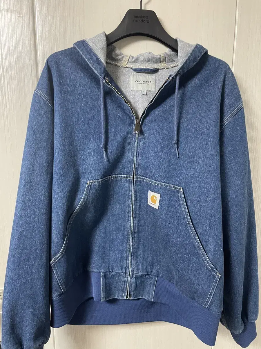 Calhart WIP OG Active Jacket Denim