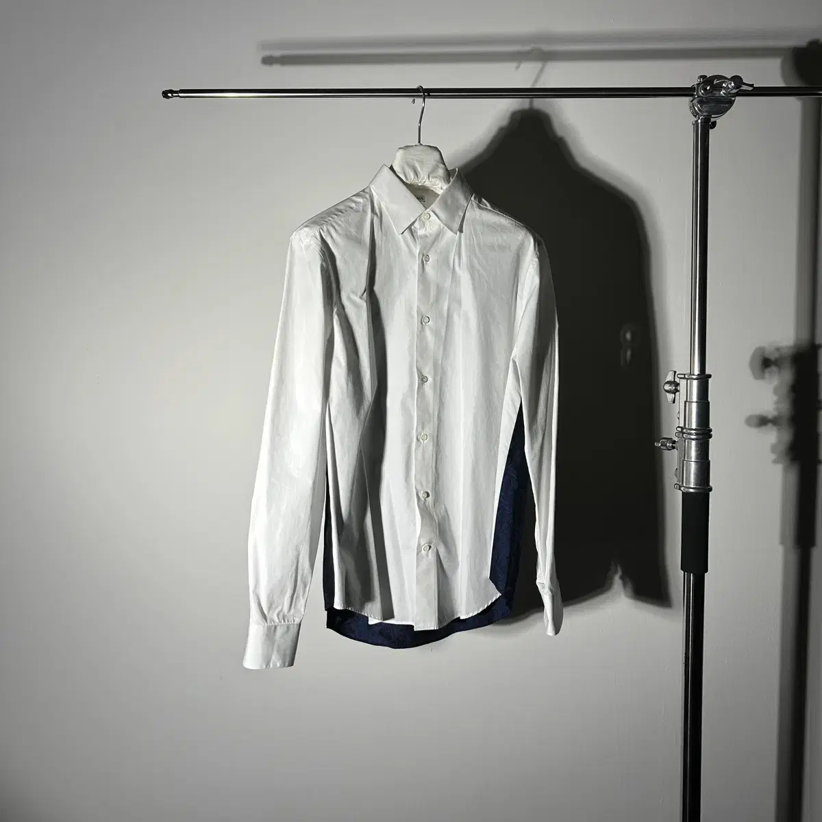 [UTC] Loewe docking patchwork poplin shirt