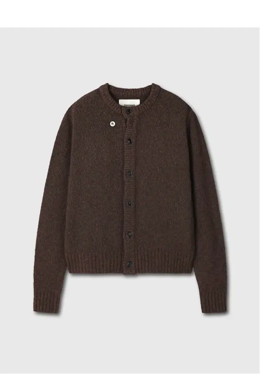 Tony Wick Alpaca Cardigan Brown sells.