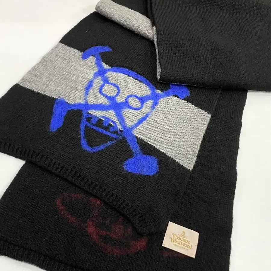 Vivienne Westwood Knit Muffler