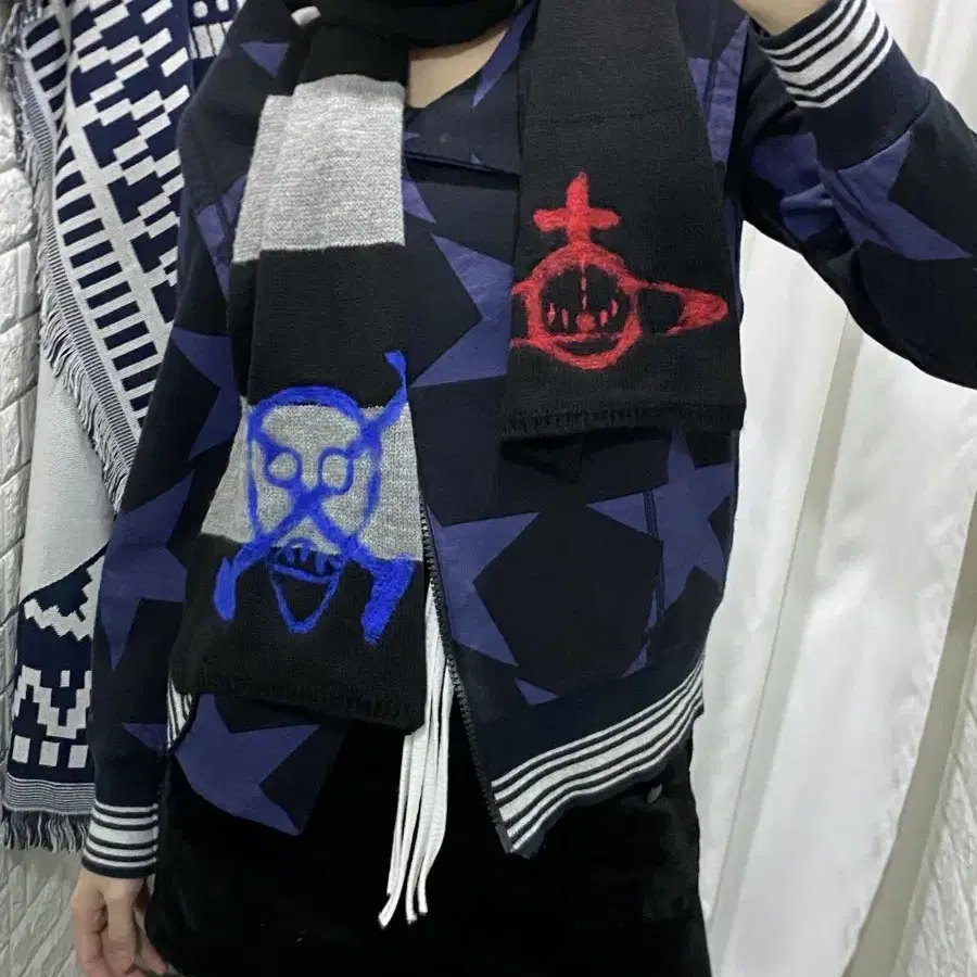 Vivienne Westwood Knit Muffler