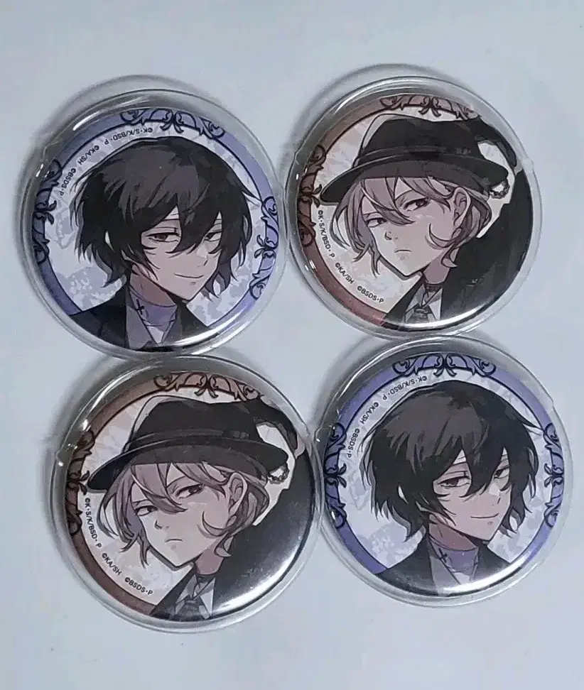 Moonsdog Dazai Chuya Grand Expo Canbadge bulk ㅅㅊ acrylic Nendo Young Ace