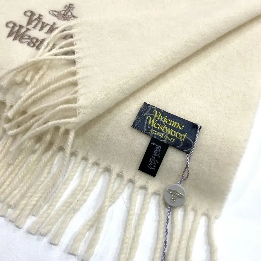 Vivienne Westwood Logo Muffler