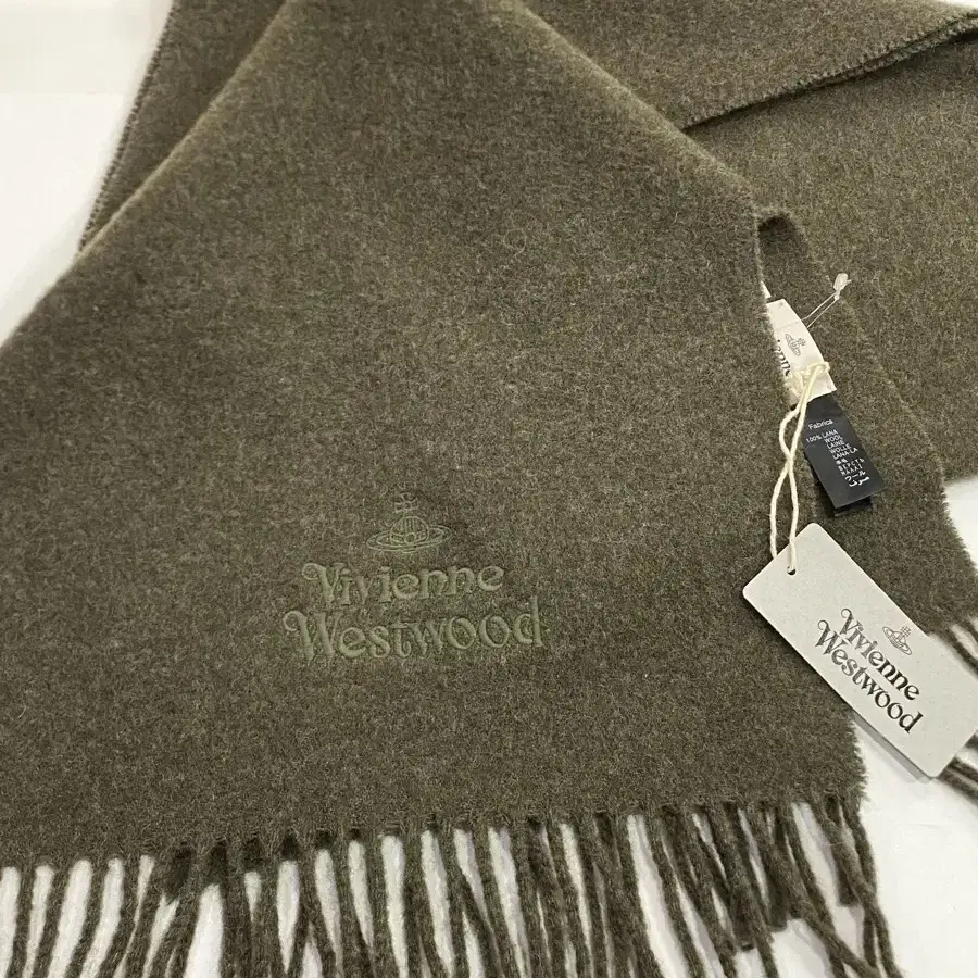 Vivienne Westwood Logo Muffler