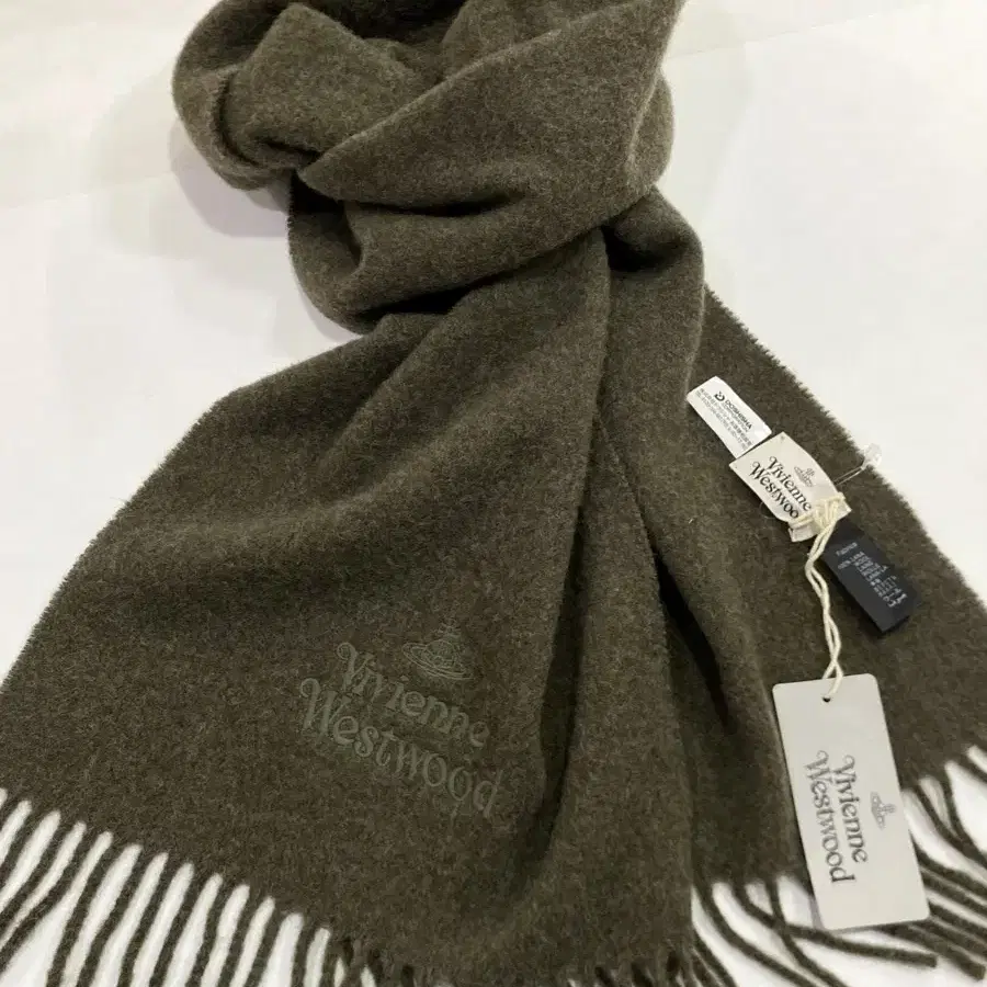 Vivienne Westwood Logo Muffler