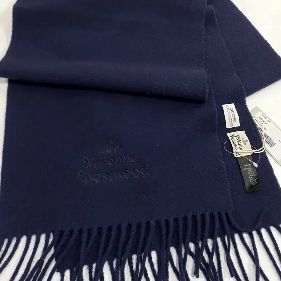 Vivienne Westwood Logo Muffler