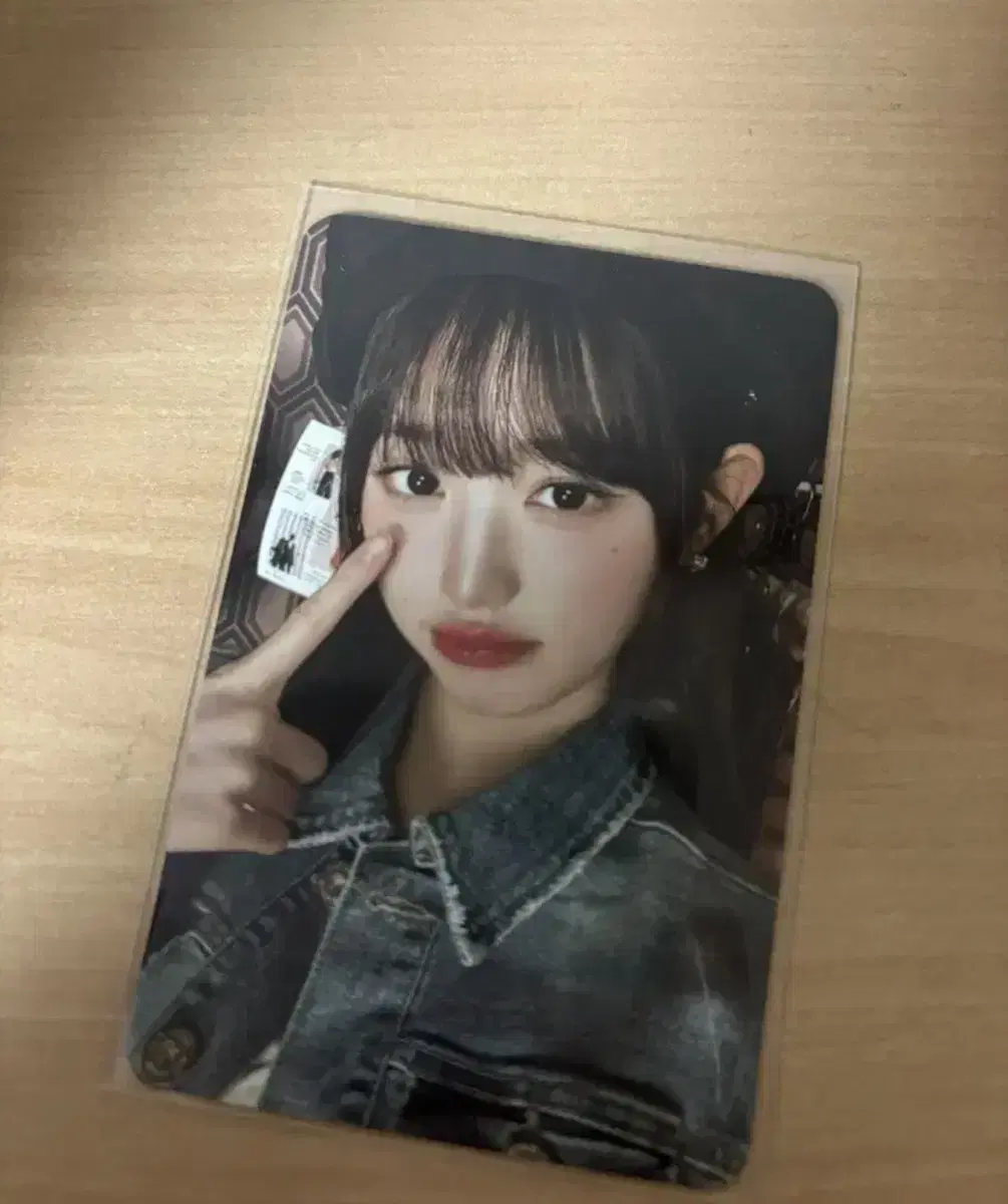 Ive jang wonyoung fanmeeting fan con Magazine Photo Kit photocard WTS