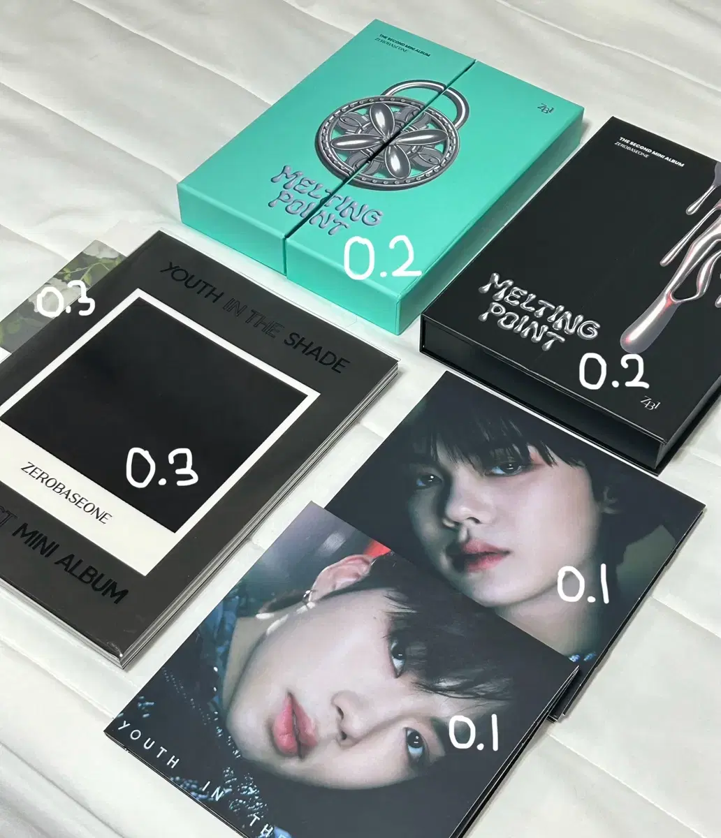 ((Taldeok Disposal)) zb1 unsealed album Alpo photocard seasons greetings photocard Holder Park Gunwook