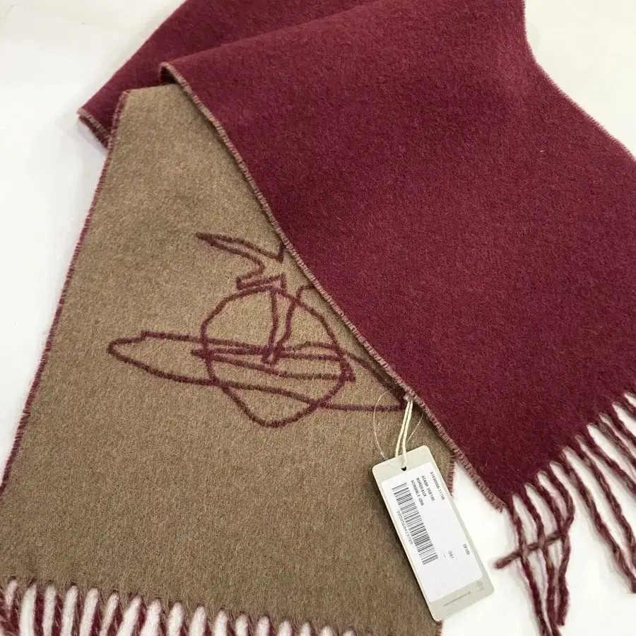 Vivienne Westwood reversible Muffler