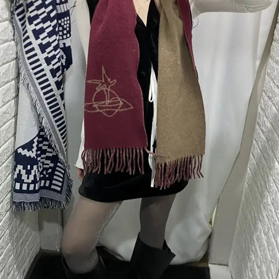 Vivienne Westwood reversible Muffler