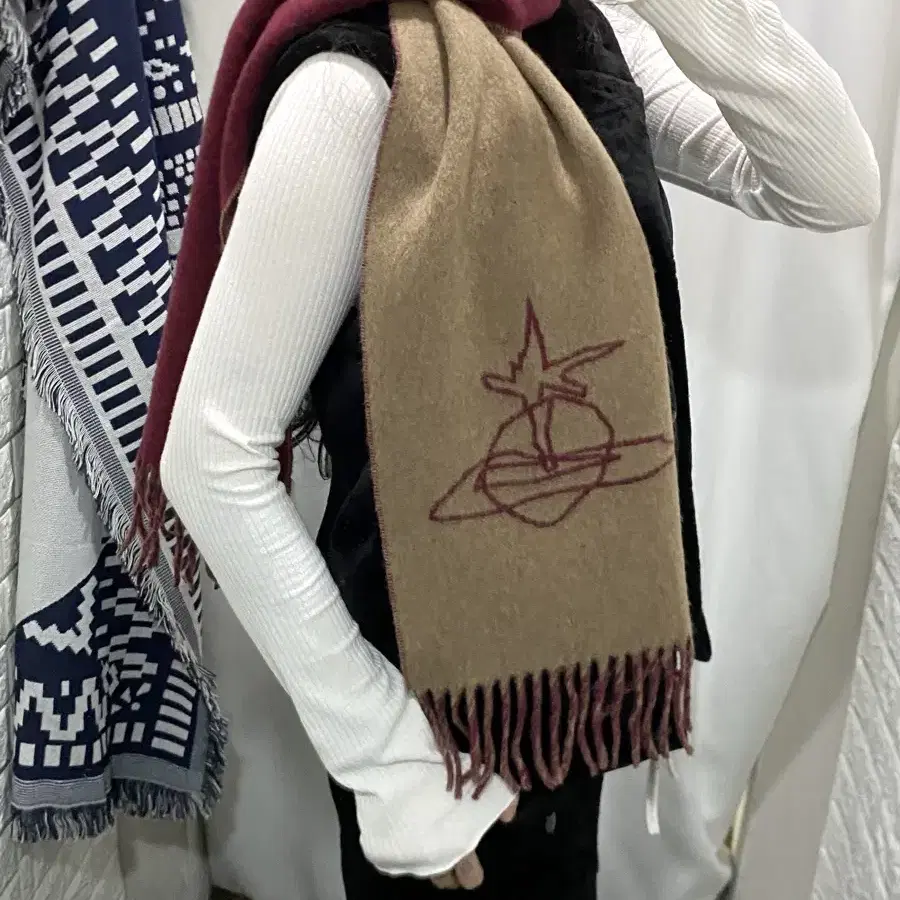 Vivienne Westwood reversible Muffler