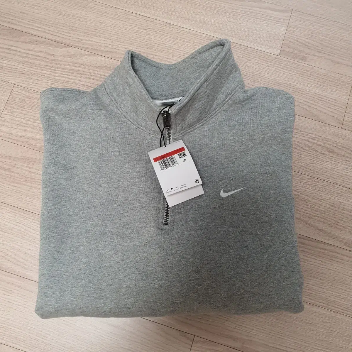 (New) Nike Soloswoosh Quarter Zip L