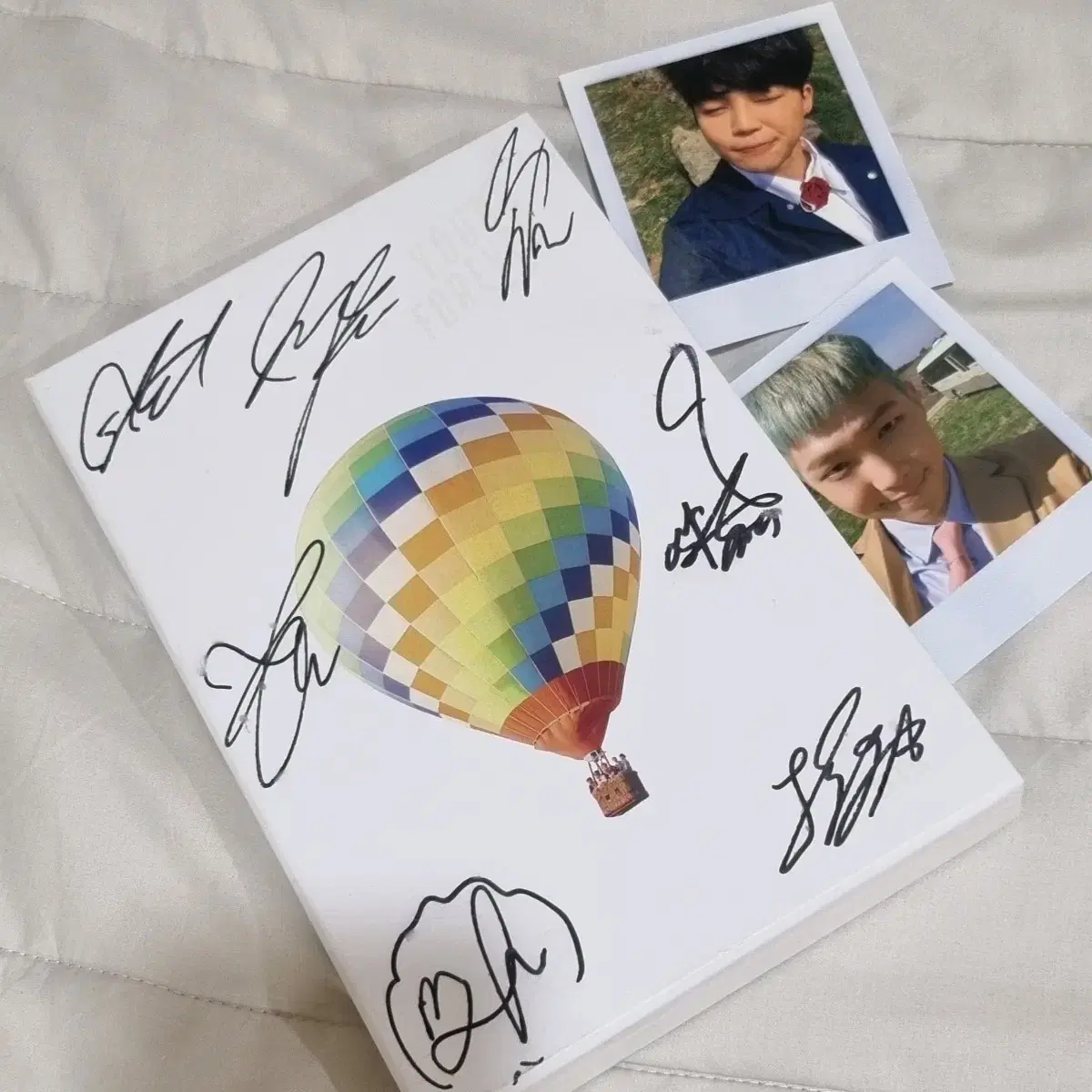 2만원아니!) bts Signed album BTS Signed album