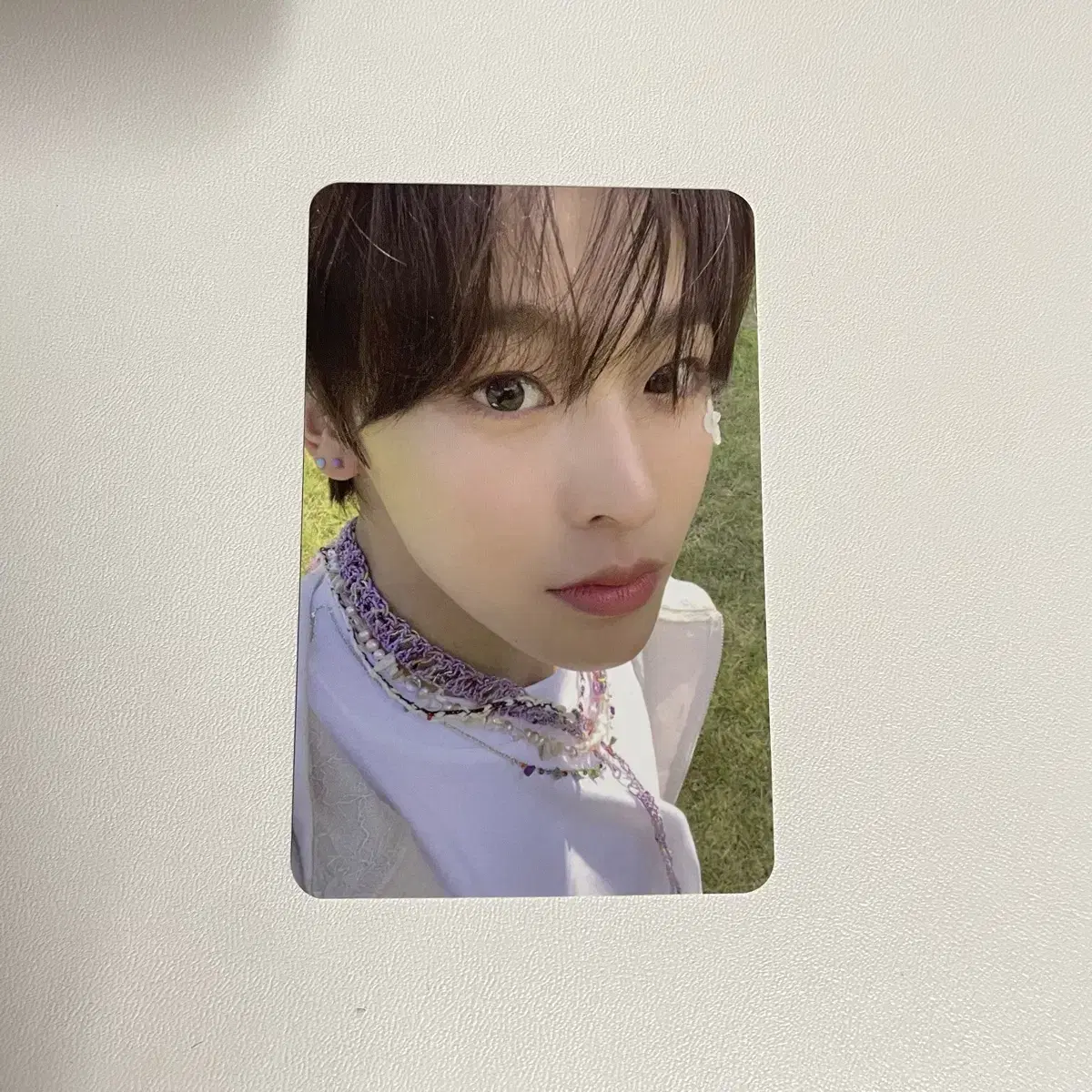 Songbird riku photocard Letter version WTS