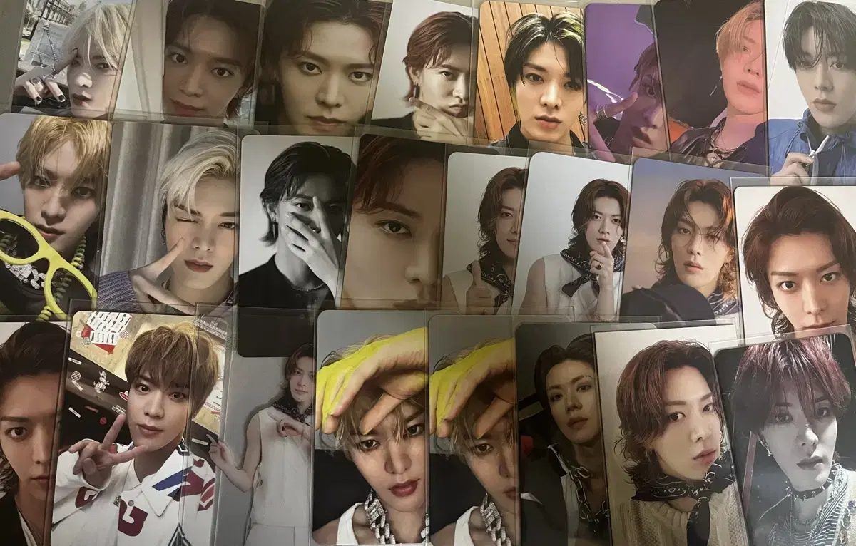 NCT NCT 127 yuta Photo card photocard 24 cards bulk sell WTS