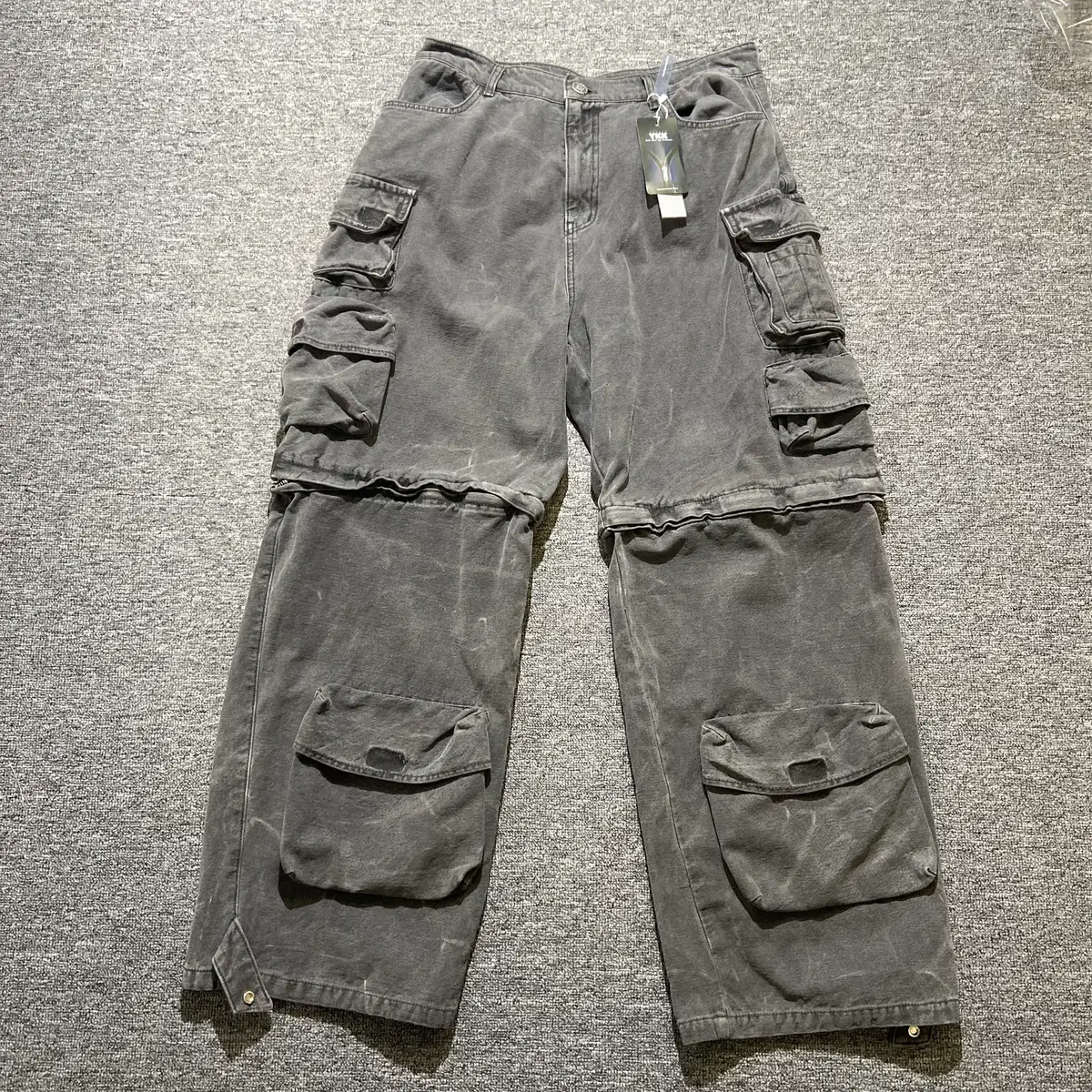 DNSR 2-Way Piggybacking Cargo Pants XL New