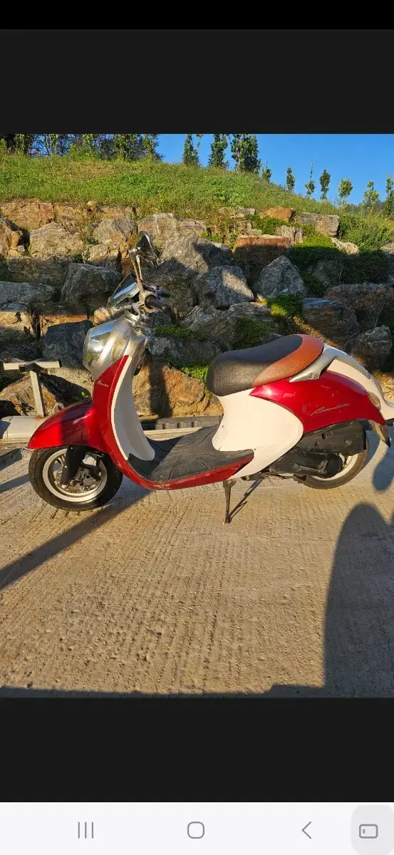 오토바이50Cc