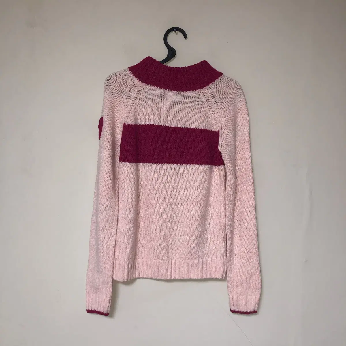 Vintage From my empty house pink knit