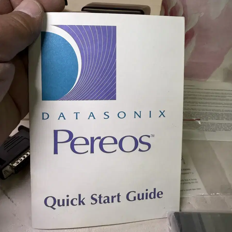 Datasonix Pereos,우표크기세계 초소형테이프드라이브1995