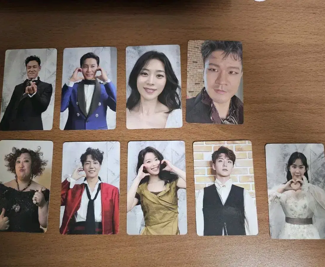 Les Misérables Photo Card photocard bulk (240207 Bamgong)