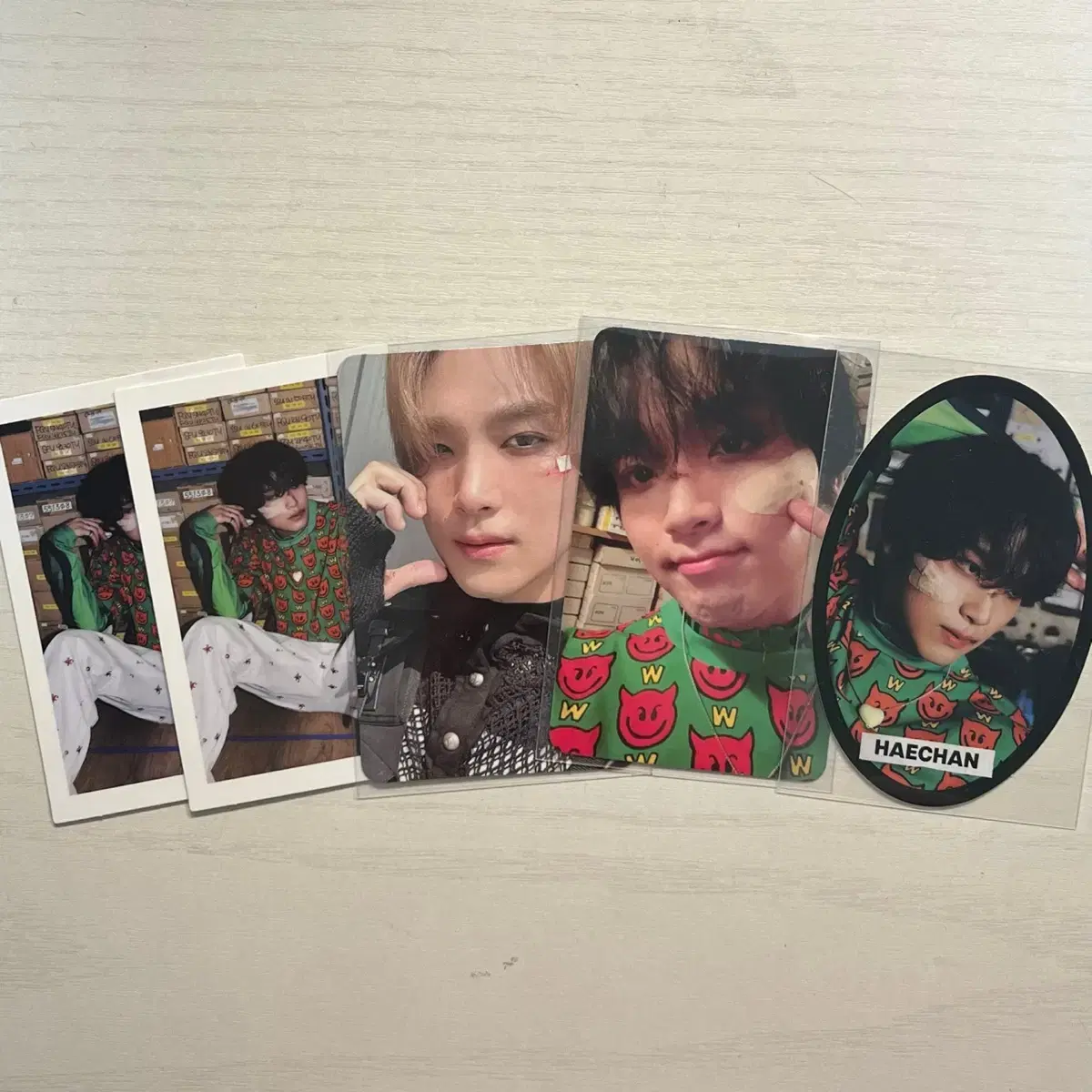 nct haechan factcheck photocard wts nct127 nct dream nct wish dream show