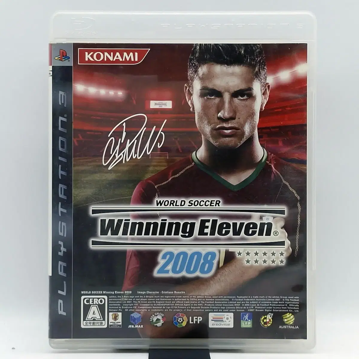 PS3 위닝 일레븐 2008  일본판(SN30652)