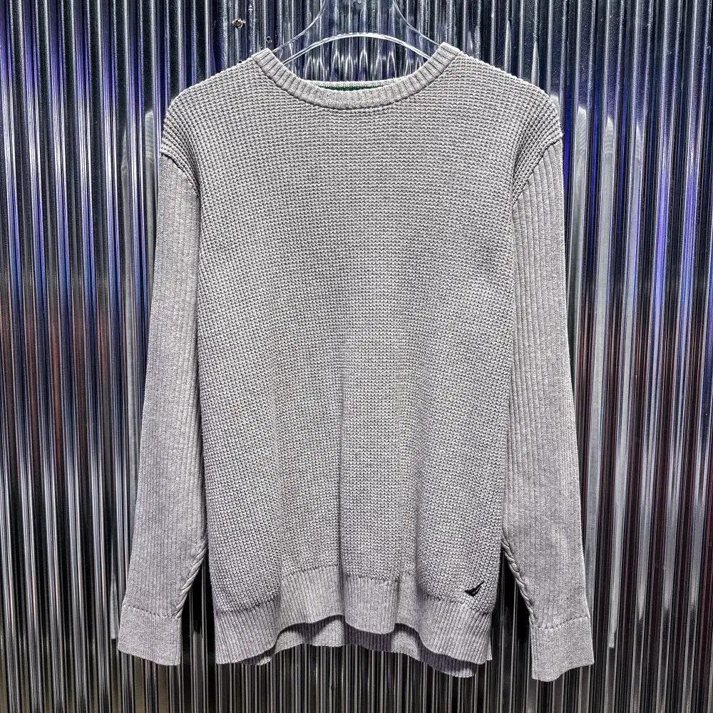 Nautica Cotton Roundneck Knit (Domestic XL) CE480