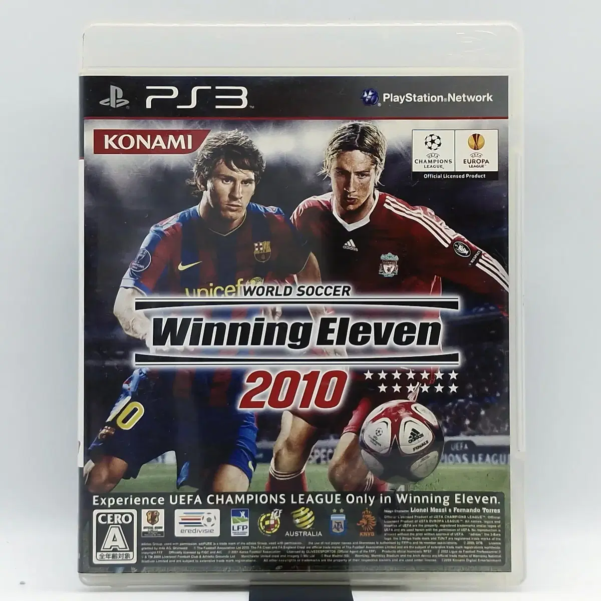 PS3 위닝 일레븐 2010 일본판(SN30653)