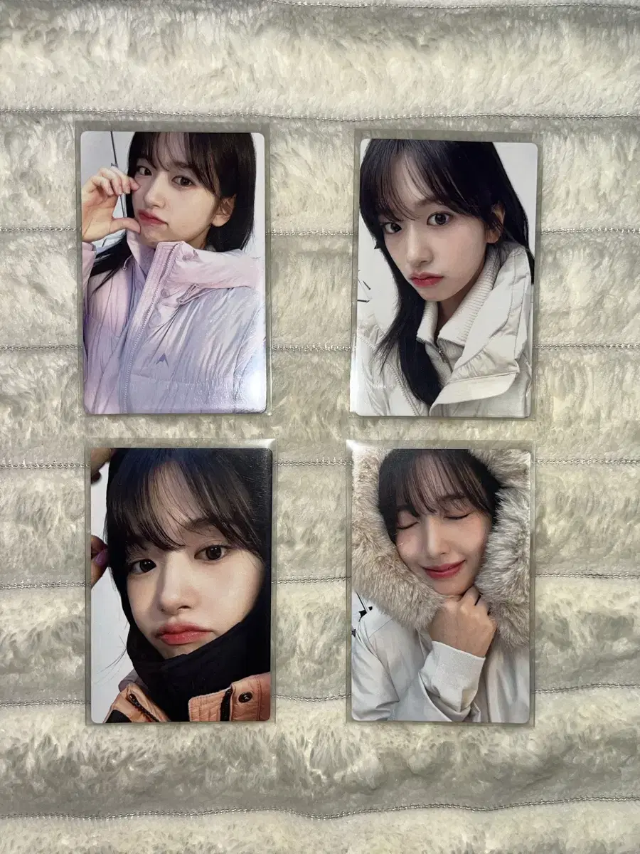 [sell] ive Nepa ahn yujin photocard WTS