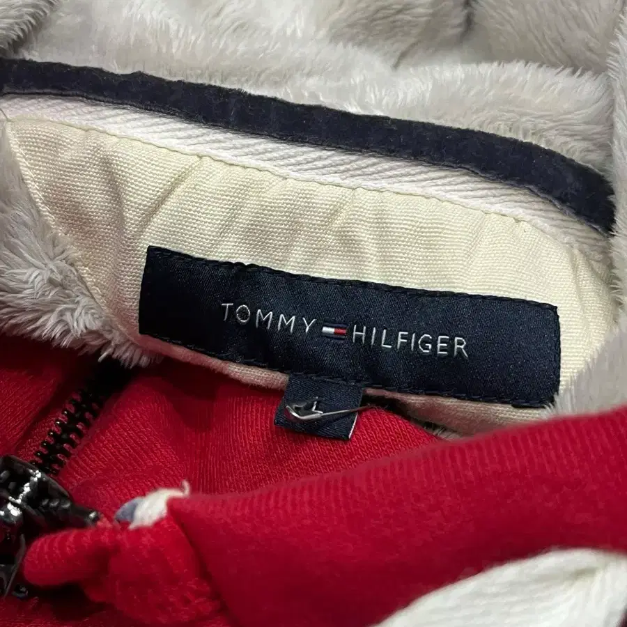 TOMMY HILFIGER 빈티지 타미힐피거 후드집업