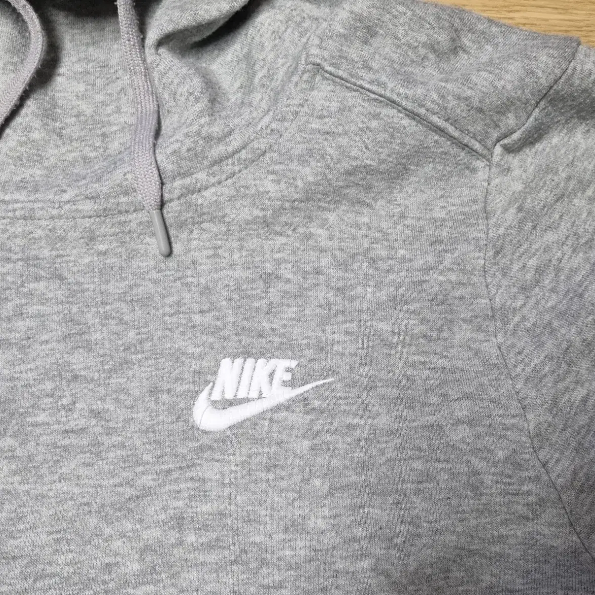 nike 나이키 약기모 넥커버 후드티 90