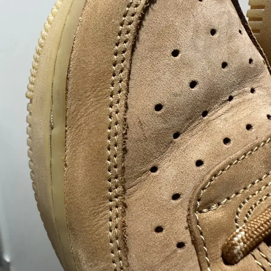 나이케 된장포스 Nike Air Force 1 '07 WB Flax