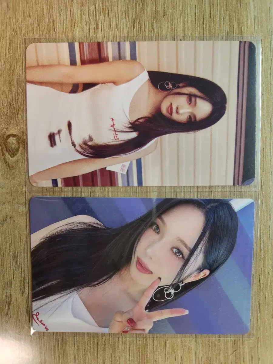 Fromis 9 roh jisun Photo card selling