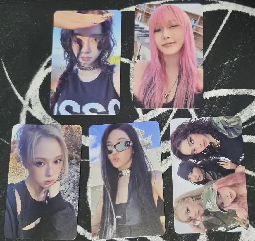 Aespa Limited album photocard Bulk