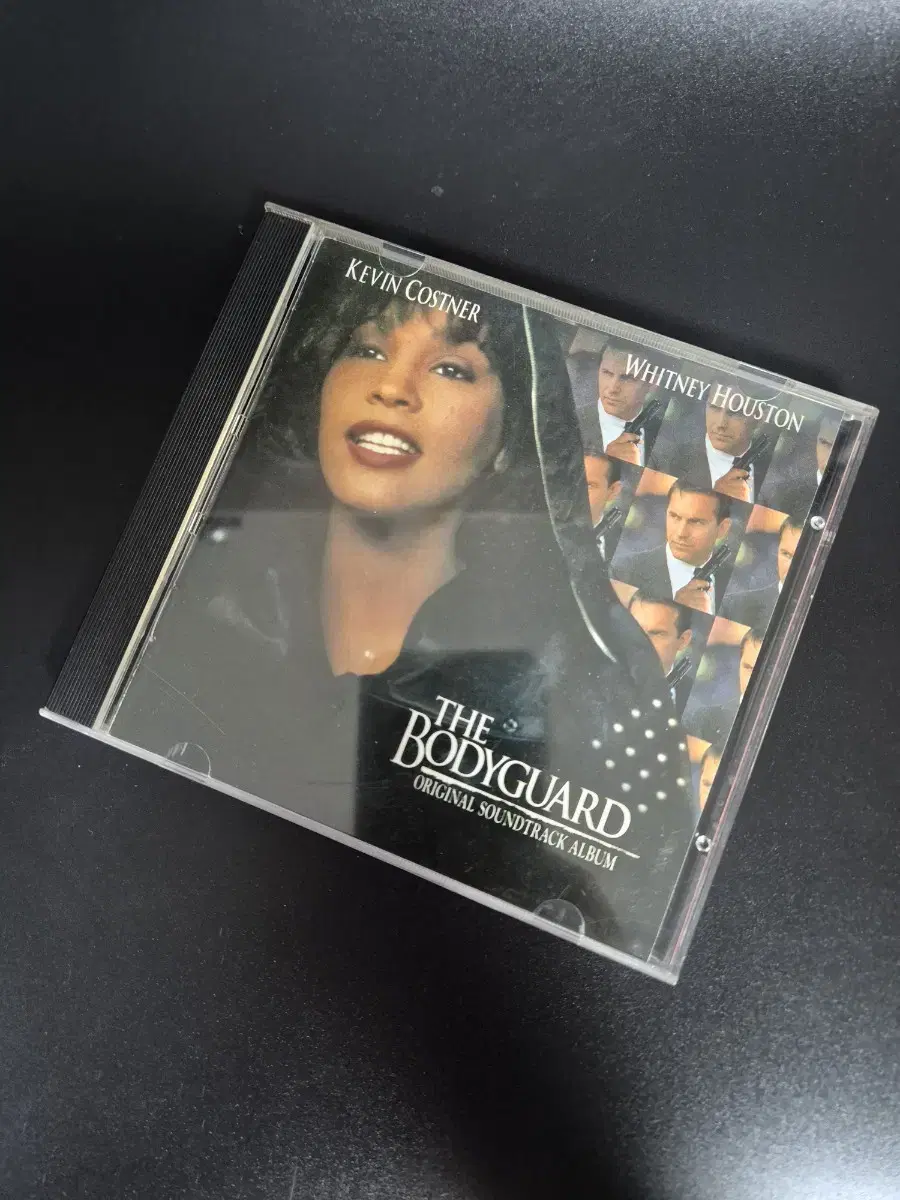 THE BODYGUARD OST CD