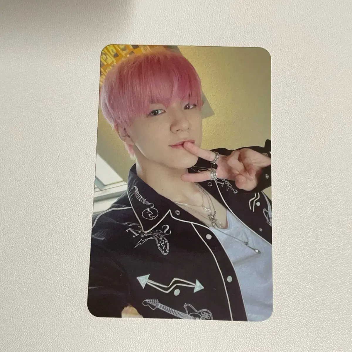 NCT Dream Glitchmode jeno photocard WTS