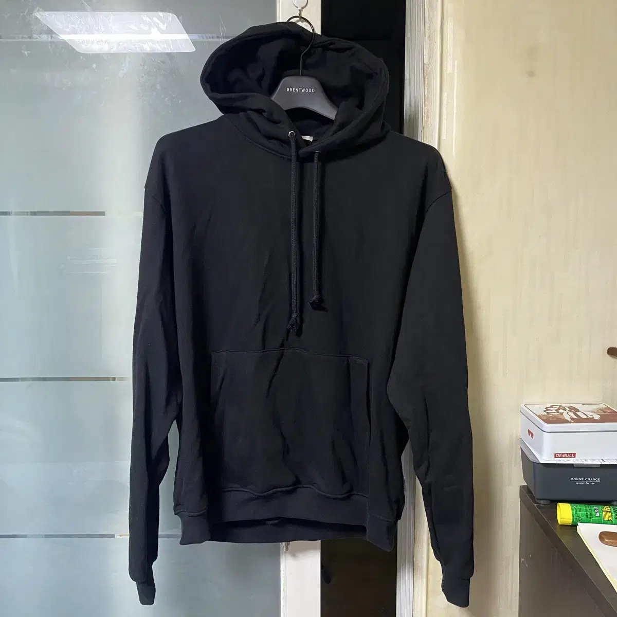 Aika White Black Hoodie Size 4