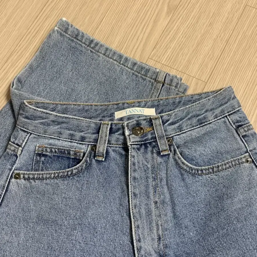 타낫 new wide denim 뉴와이드데님