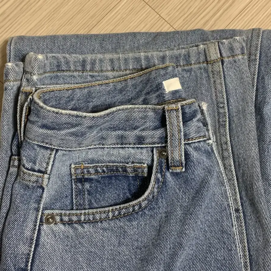 타낫 new wide denim 뉴와이드데님